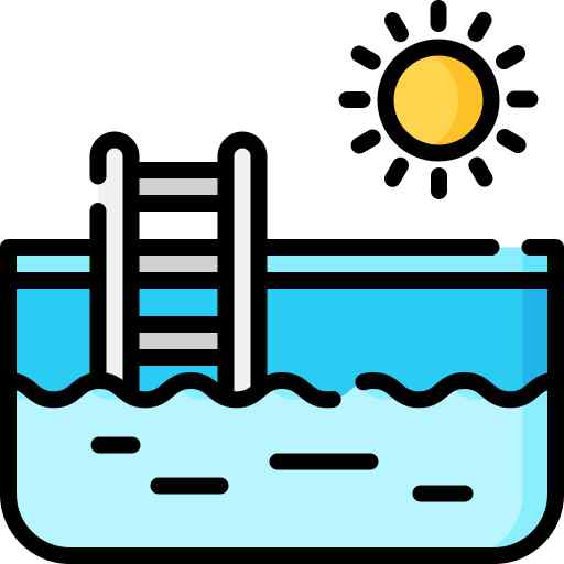 Swimming pool and recreational amenities at new residential projects in Worli