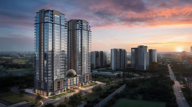 Aakasa Worli Mumbai 3, 4 and 5 BHK luxury apartments by Techno Property Developers