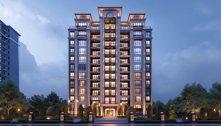 Birla Niyaara Worli Mumbai 4 and 5 BHK ultra-luxury apartments in Mumbai