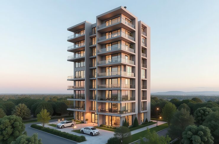 Hubtown Celeste Worli Sea Face Mumbai 2 and 3 BHK apartments in Mumbai
