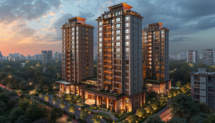 Prestige Nautilus Worli Mumbai 4 and 5 BHK luxury apartments by Prestige Group