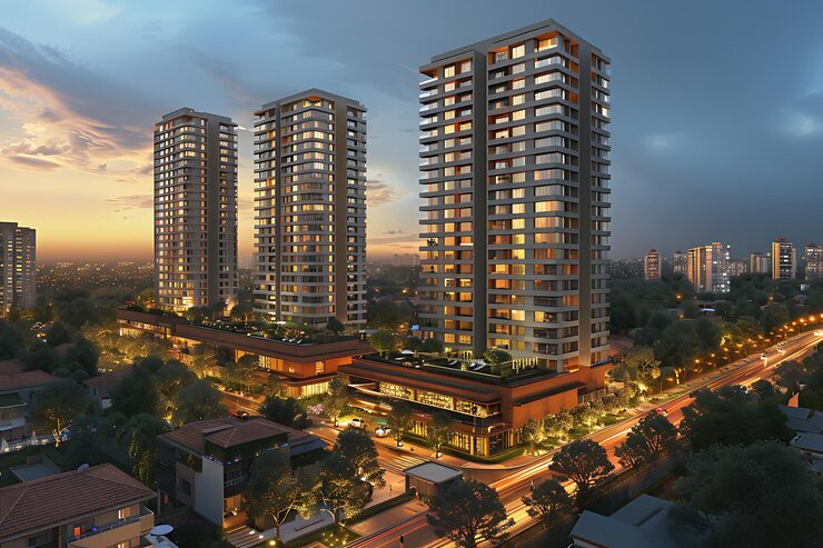 Raheja The Riviere Worli Mumbai 4 and 5 BHK luxury sea-facing apartments